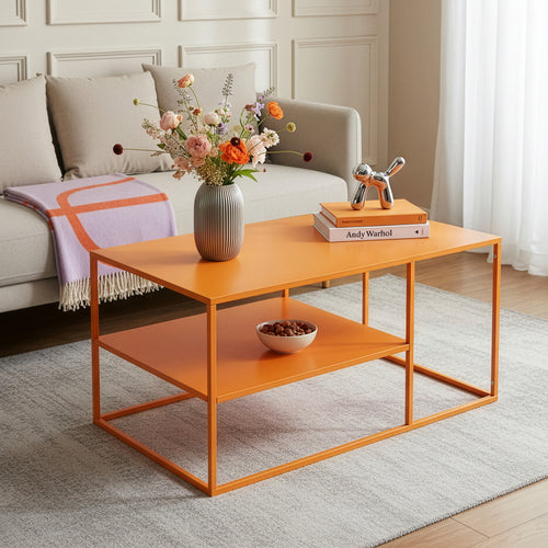 Solund sofabord 90x60x45 cm [en.casa].