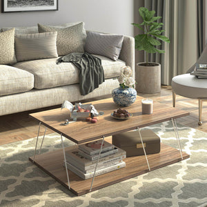 Sofabord Saltdal 91x62x30 cm [en.casa] select model