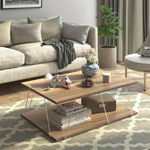 Sofabord Saltdal 91x62x30 cm [en.casa] select model