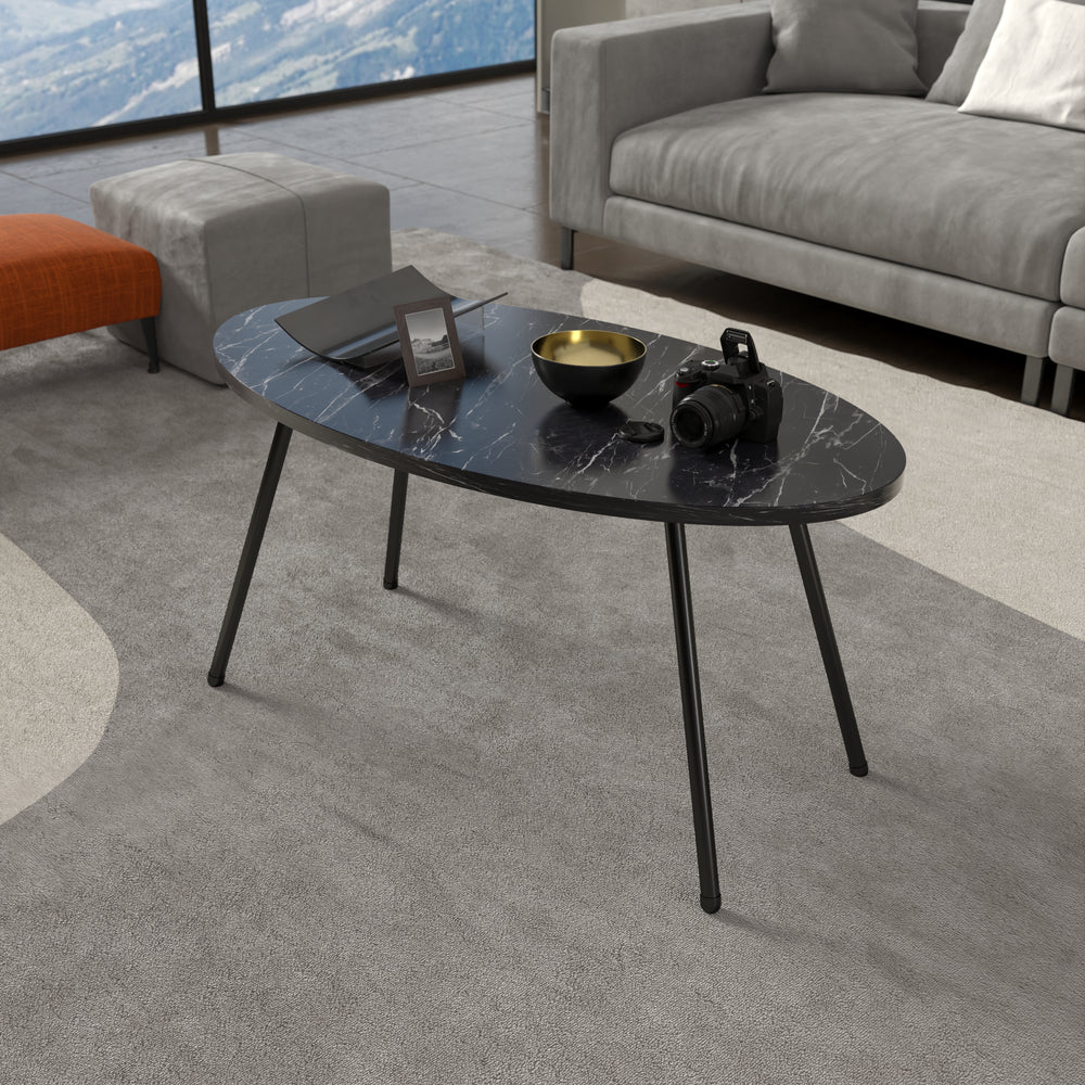 Sofabord Skærbæk 43 x 90 x 50 cm i forskellige farver [en.casa] - premiumXL