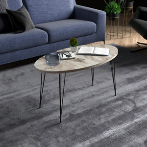 Sofabord Skævinge 43x90x50cm i forskellige farver [en.casa] - premiumXL