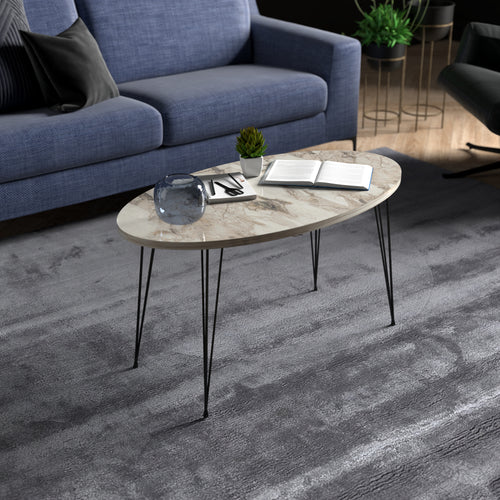 Sofabord Skævinge 43x90x50cm i forskellige farver [en.casa] - premiumXL