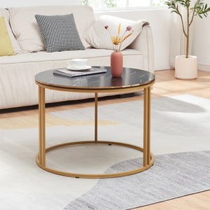 Sofabord Aulum 50 x 70 cm [en.casa] - premiumXL
