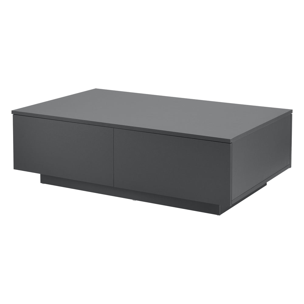 Sofabord Kagiso 95x60x31 cm 4 skuffer forskellige farver farver en.casa
