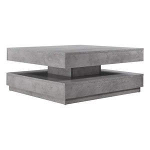 Sofabord Florenz 76x76x38 cm [en.casa] - premiumXL