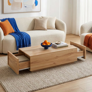 Sofabord Turur 104x50x40 cm [en.casa]