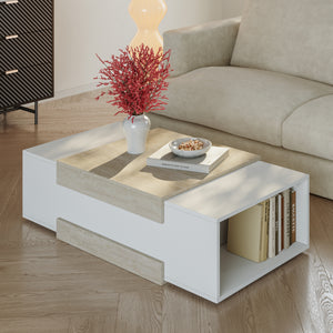 Sofabord Eljak 110x57x31 cm [en.casa]
