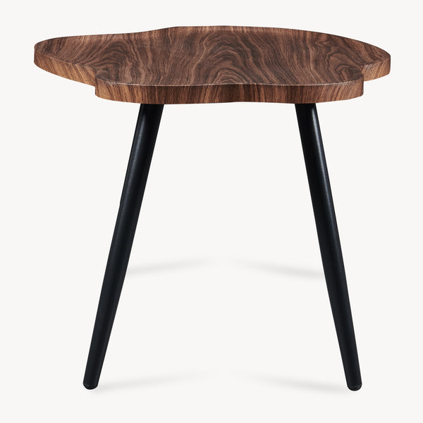 Sofabord Trestaneng 100x60x47 cm valnøddeoptik [en.casa]