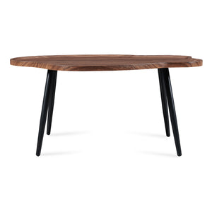 Sofabord Trestaneng 100x60x47 cm valnøddeoptik [en.casa]