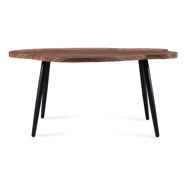 Sofabord Trestaneng 100x60x47 cm valnøddeoptik [en.casa]
