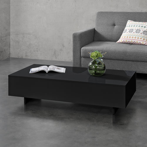 Sofabord Lärketorp 115x55x31 cm i forsk. farver en.casa - premiumXL