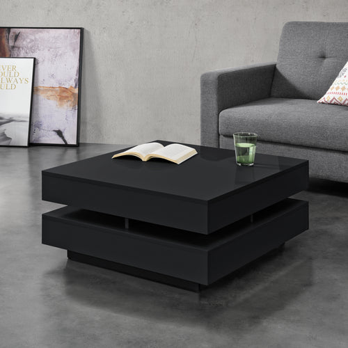 Sofabord Märsta 75 x 75 x 35,5 cm i forskellige farver en.casa - premiumXL