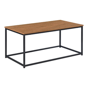 Sofabord Esbjerg 100x55x45cm Mørkt træ en.casa