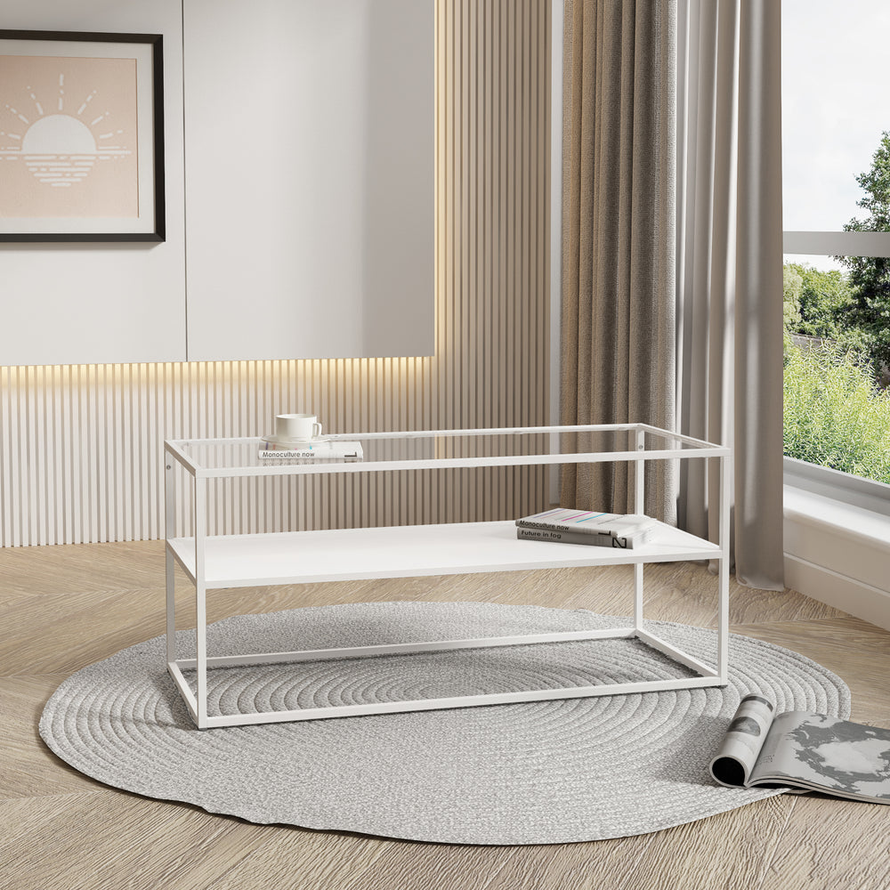 Sofabord Solund [en.casa] - premiumXL