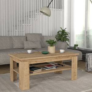 Sofabord Krirdfjos 110x60x47 cm [en.casa]