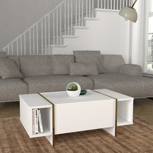 Sofabord Tavak 104x60x38 cm [en.casa]