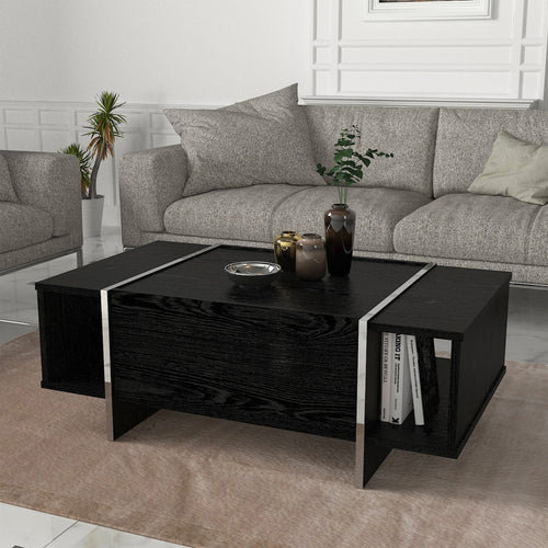 Mesa de centro Tavak 104x60x38 cm - [en.casa]