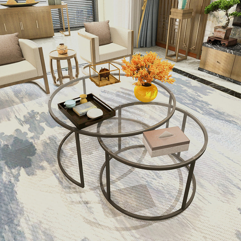 Sofabordssæt Kokkola [en.casa] - premiumXL