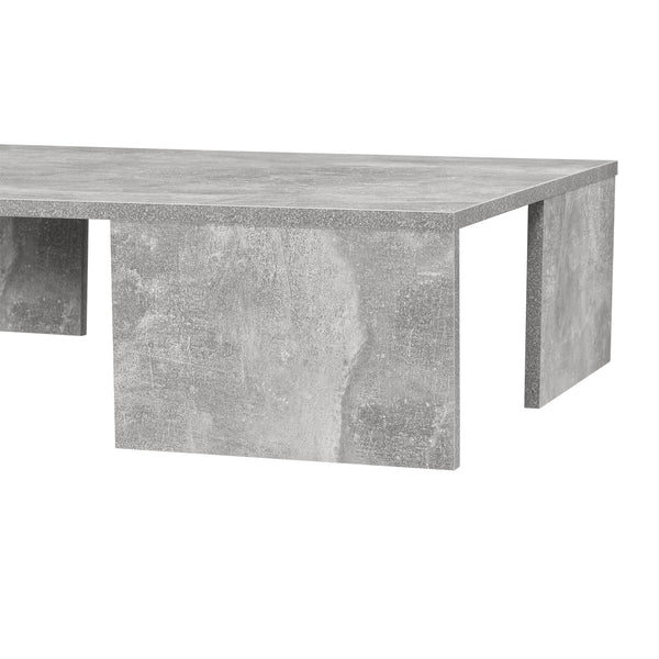 Sofabord 90x60x20cm forskellige farver farver en.casa