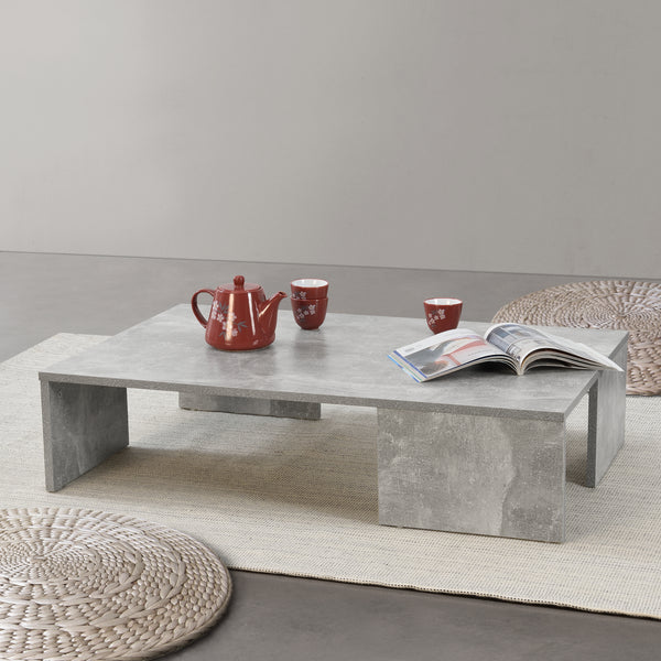 Sofabord 90x60x20cm forskellige farver farver en.casa