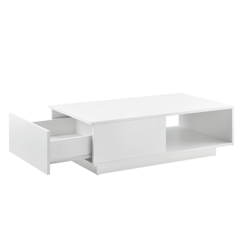 Sofabord Biskra 95x55x31 cm højglans en.casa - premiumXL