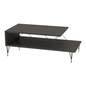 Asker sofabord 100x50x40 cm [en.casa].