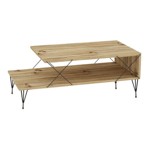 Asker sofabord 100x50x40 cm [en.casa].