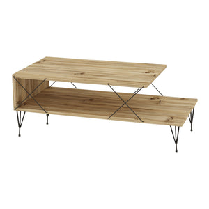 Asker sofabord 100x50x40 cm [en.casa].