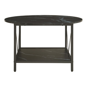 Sofabord Filem Ø80x46 cm [en.casa]