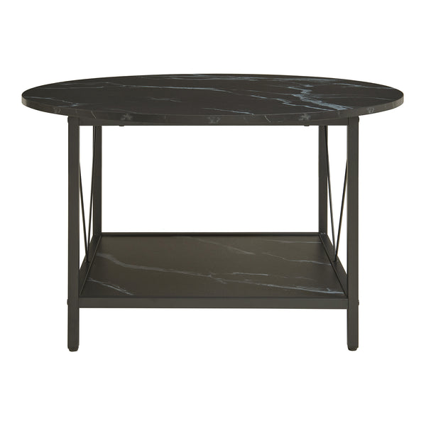 Sofabord Filem Ø80x46 cm [en.casa]