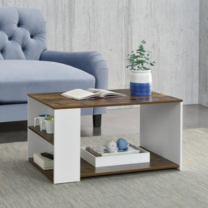 Sofabord Filipstad 43x71x56 cm forskellige farver farver en.casa