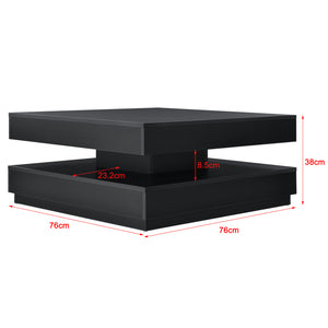 Sofabord Florence 76x76x38 cm [en.casa]