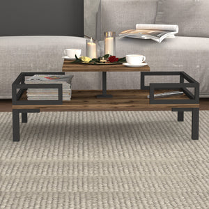 Sofabord Hultsfred 90x50x34,5cm i forskellige farver [en.casa]