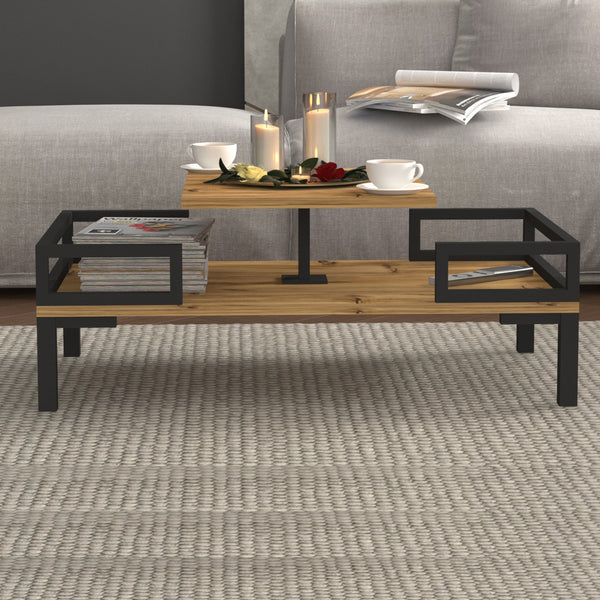 Sofabord Hultsfred 90x50x34,5cm i forskellige farver [en.casa]