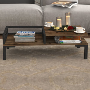 Sofabord Ibestad 90x50x28cm i forskellige farver [en.casa]