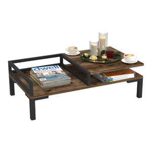 Sofabord Ibestad 90x50x28cm i forskellige farver [en.casa]