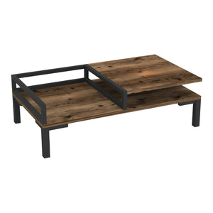 Sofabord Ibestad 90x50x28cm i forskellige farver [en.casa]