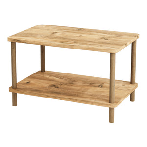 Sofabord Jelling rektangulært 43x70x44 cm forskellige farver Farver [en.casa]