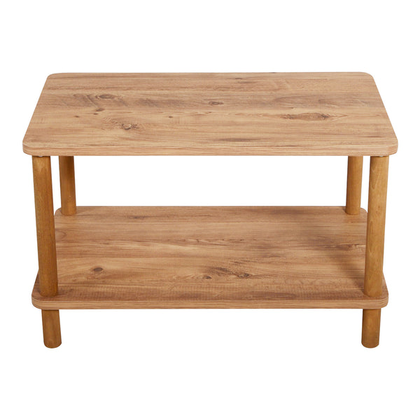 Sofabord Jelling rektangulært 43x70x44 cm forskellige farver Farver [en.casa]