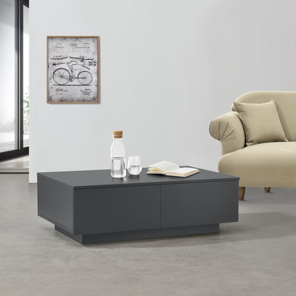 Sofabord Kagiso 95x60x31 cm 4 skuffer forskellige farver farver en.casa