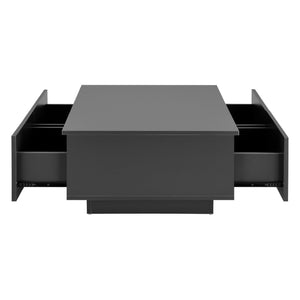Sofabord Kagiso 95x60x31 cm 4 skuffer forskellige farver farver en.casa