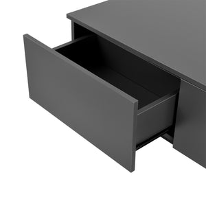 Sofabord Kagiso 95x60x31 cm 4 skuffer forskellige farver farver en.casa