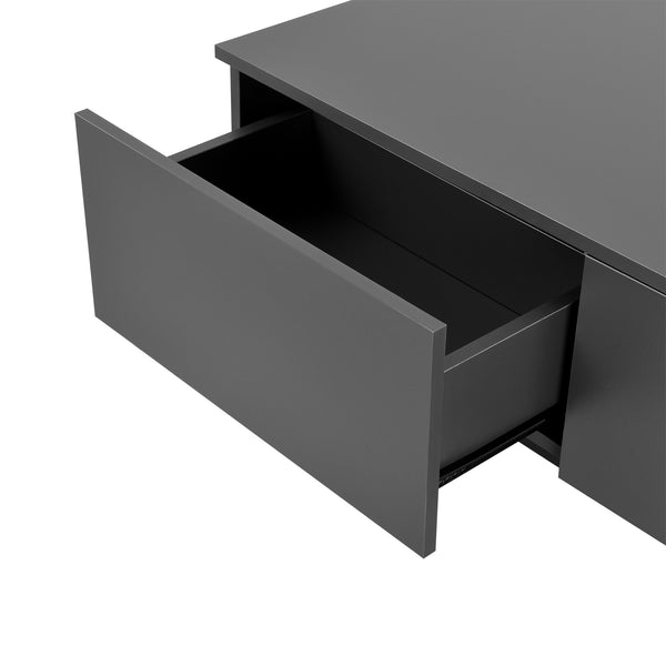 Sofabord Kagiso 95x60x31 cm 4 skuffer forskellige farver farver en.casa