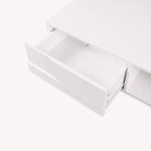 Sofabord Katanshumn med opbevaringsplads 110x55x39 cm [en.casa]