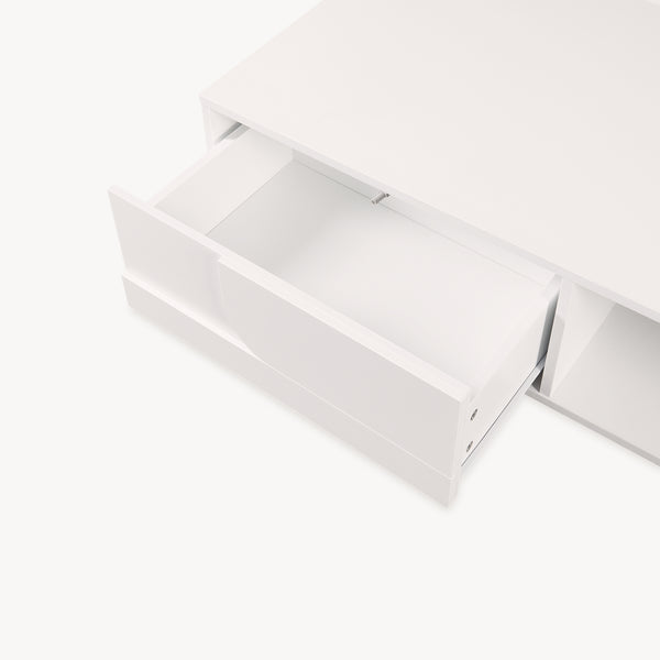 Sofabord Katanshumn med opbevaringsplads 110x55x39 cm [en.casa]