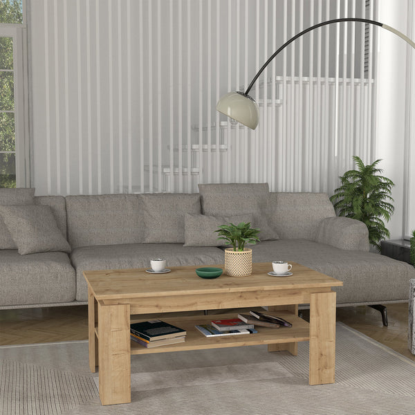 Sofabord Krirdfjos 110x60x47 cm [en.casa]