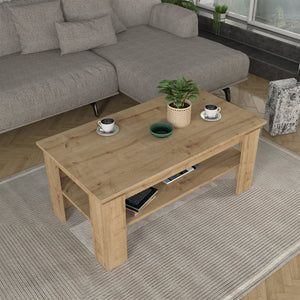 Sofabord Krirdfjos 110x60x47 cm [en.casa]