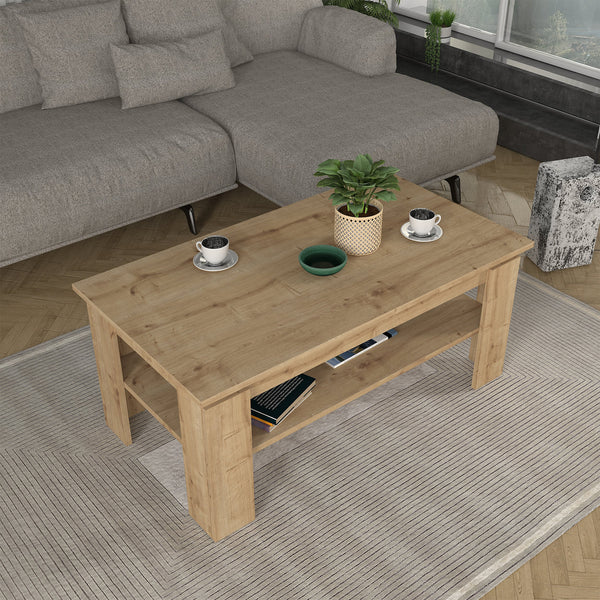 Sofabord Krirdfjos 110x60x47 cm [en.casa]