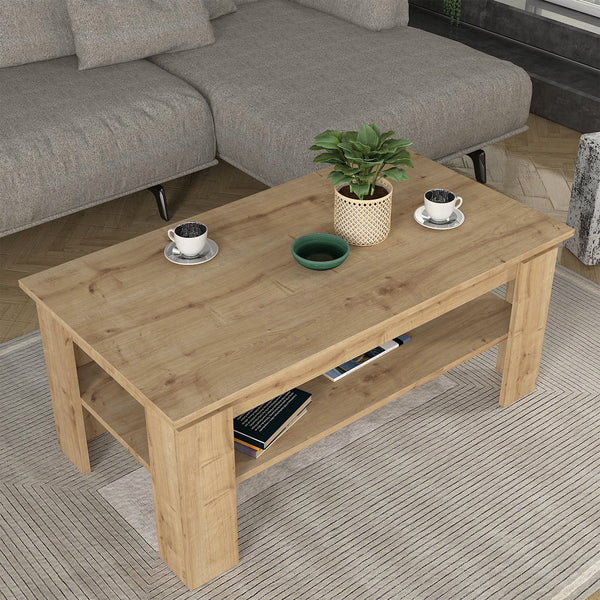 Sofabord Krirdfjos 110x60x47 cm [en.casa]