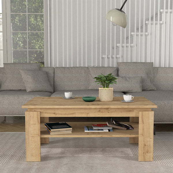Sofabord Krirdfjos 110x60x47 cm [en.casa]